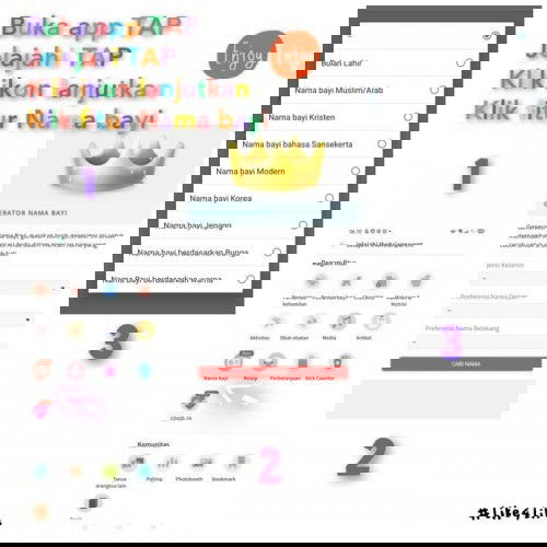 Hallo moms, you should know about this Fitur @TAP.