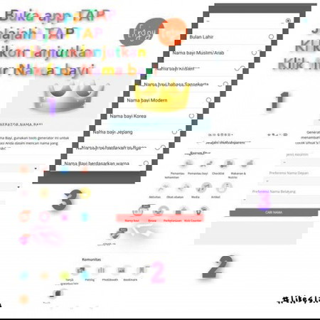 Hallo moms, you should know about this Fitur @TAP.