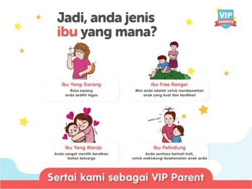 Anda ibu yang mana satu?