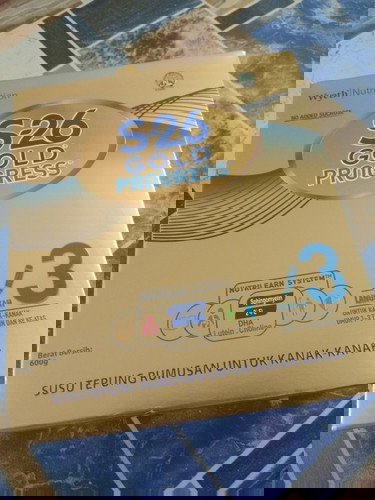 Assalamualaikum mommies.. Nk tnya susu S26 gold progress ni bgs ke untuk tambah berat badan bby?