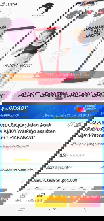 Alat bantu jalan bayi