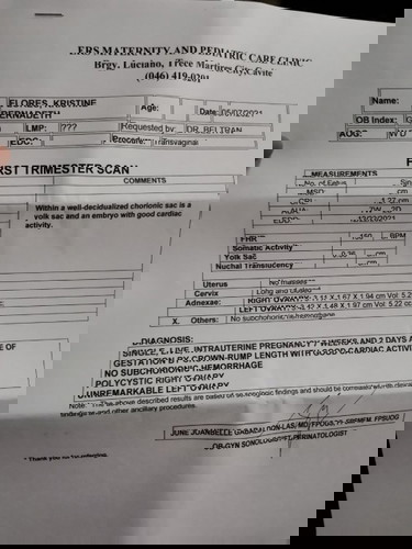 Spotting/ bleeding 7weeks