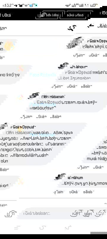 Masih adaaa aja 😣