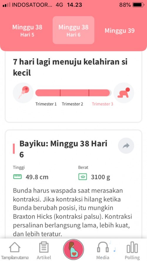 #mnta doanya ingin segera louncing