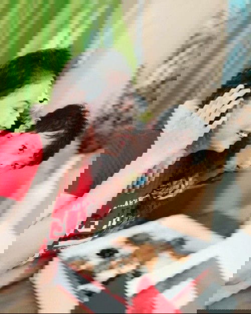 How did you celebrate mothers day?