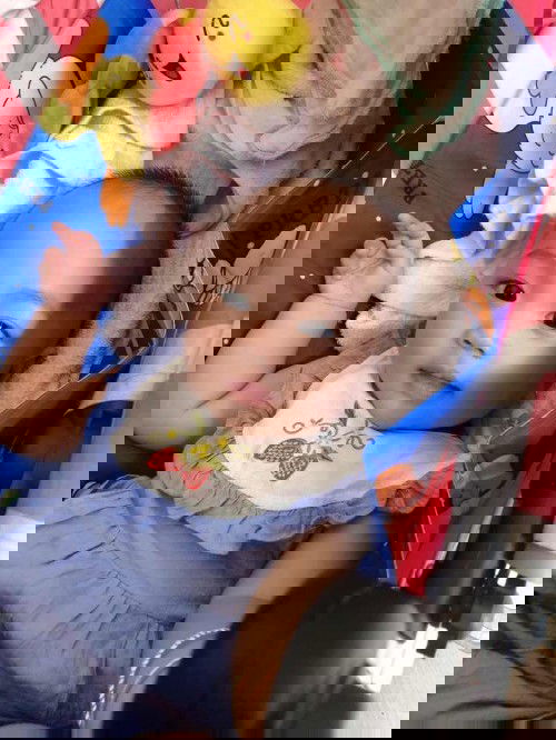 Cân nặng của bé