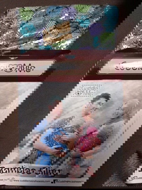 Ring sling cuddle me