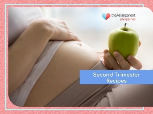 Nutritious recipes for you Team 2nd Trimester!!