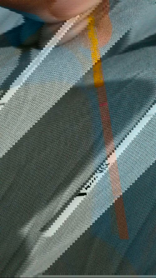 Hasil tetspack berubah