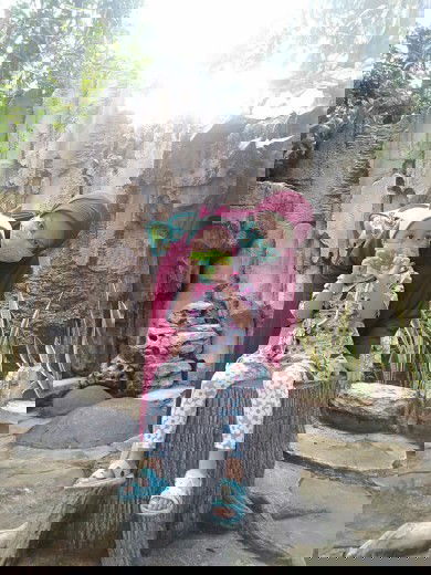 Aku bangga menjadi seorang ibu