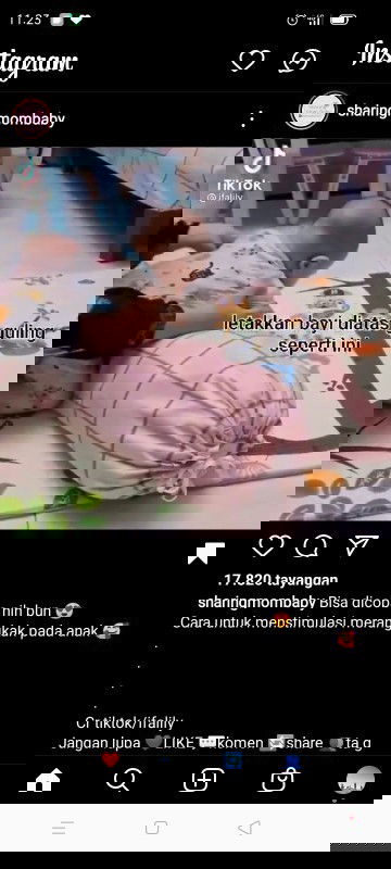 Cara Stimulasi Merangkak