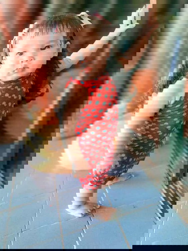 11เดือน เดินทั้งวันเลยคะ