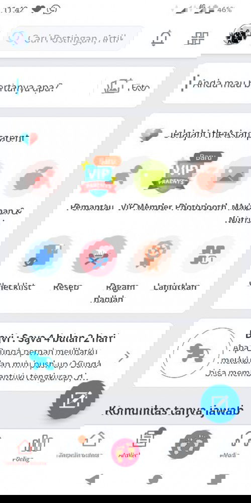 Aplikasi pemantau bayi