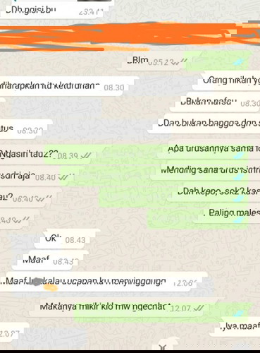 Gimana Perasaan Bunda jika...