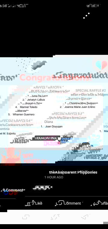 Winner of special prize