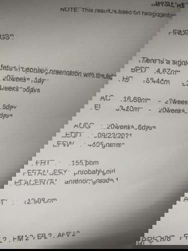 Nagpa ultrasound po ako kanina..
Ito po yong result sa gender nya..
Ano kaya ibig sabihin??