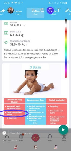 Seputar bayi