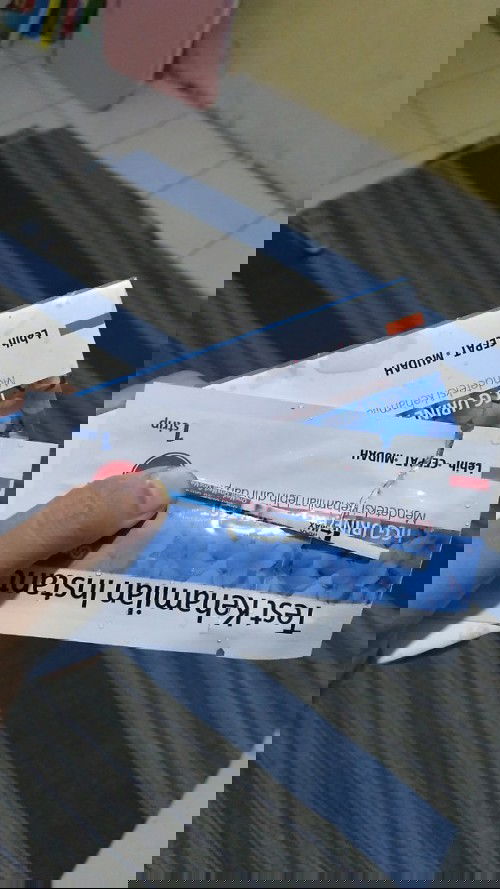 2x check positif dan negatif