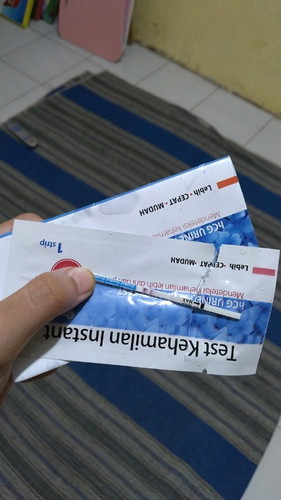 2x check positif dan negatif