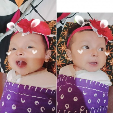 Bayi Di Bedong