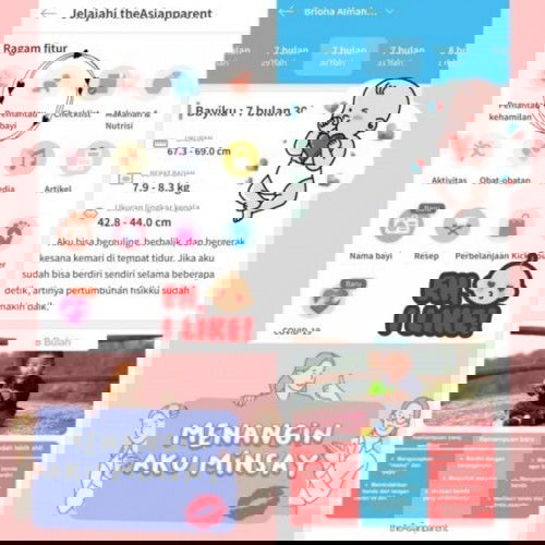 Fitur Pemantau Bayi. Fitur Favorit TAP