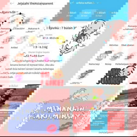 Fitur Pemantau Bayi. Fitur Favorit TAP