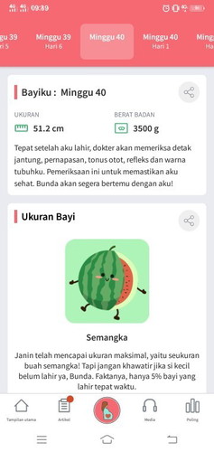 Hari ini tepat dimana hpl detun