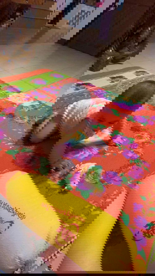 น้องคลานเก่งตอนกี่เดือนคะ