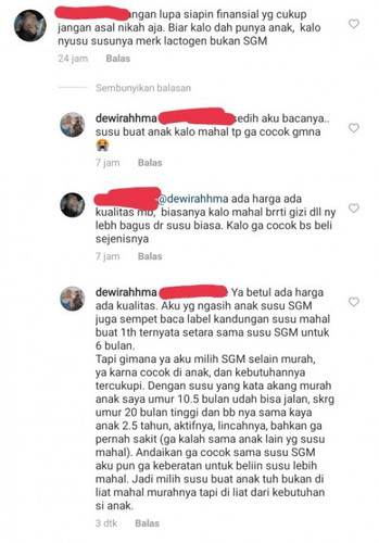 PENDAPAT BUNDA2 MENGENAI SUSU MURAH???