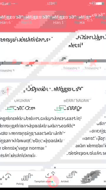 39w belum juga kontraksi