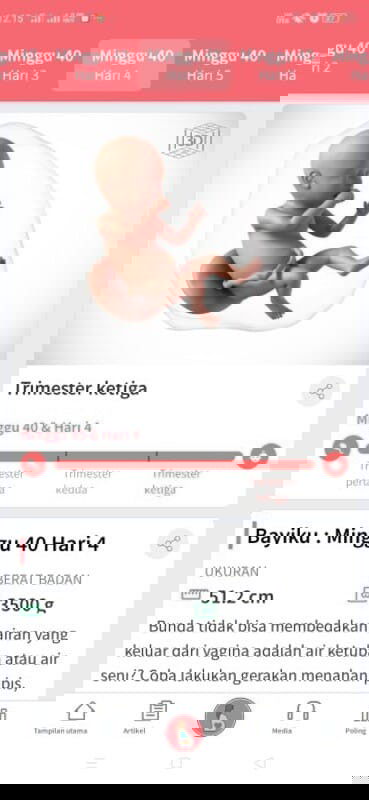 Hpl sudah lewat 4 hari