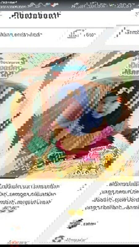 FITUR PHOTOBOOTH TAP