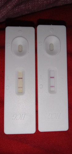 Positive na poba ito
1week and 4 days deley
