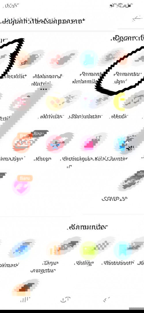 Fitur yang saya suka