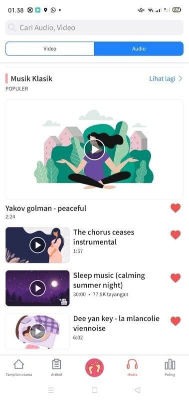 #FiturFavoritTAP, Fitur Media