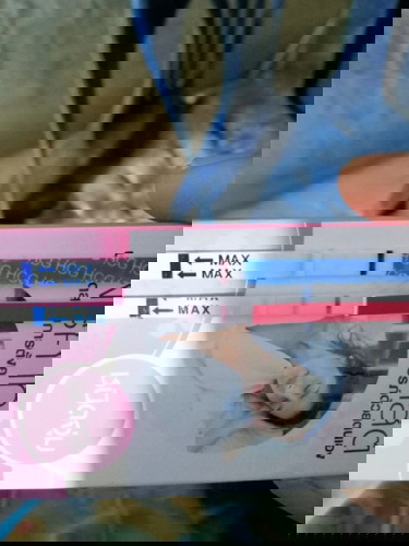 เช้าที่3 ที่ตรวจท้อง ก็ยังจางๆอยู่ดี