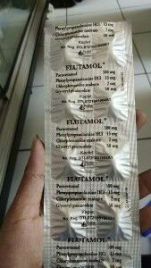 Obat batuk pilek
