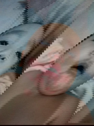 This is what happens to my baby after he ate Cerelac.