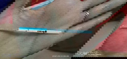 Hasil tespek samar menujukan apa ya dok...ini hasil nya...