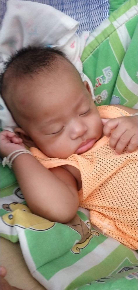 หน้าของลูก