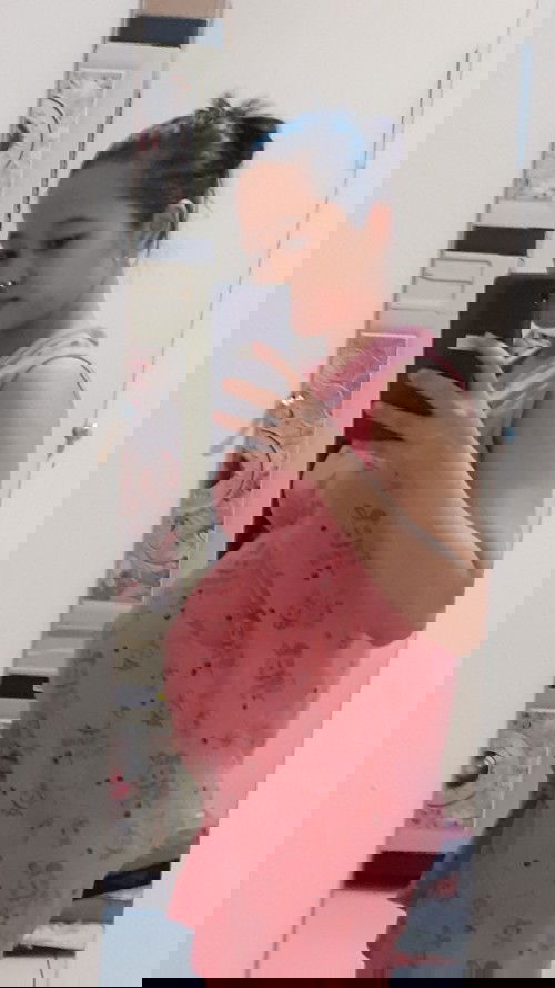 7 bulan menuju 8 bulan .. hpl bulan juli awal PERUT MASIH KELIHATAN KECIL 😔