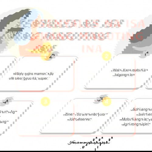 Senyales na Isa Kang Mabuting Ina