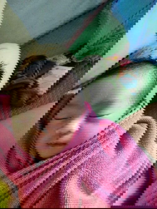 หลงลูกตัวเองไม่ไหว🥰😂