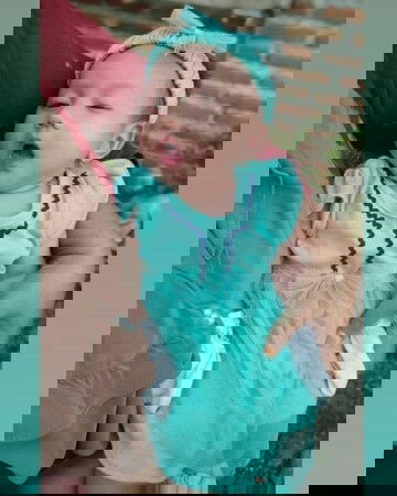 Halo Kenalin Aunty bayi 1 bulan