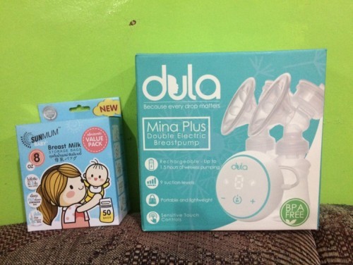 Selling my twice used DULA electric dual breast pump and one box of breast milk bag
Take All: 1500 + sf