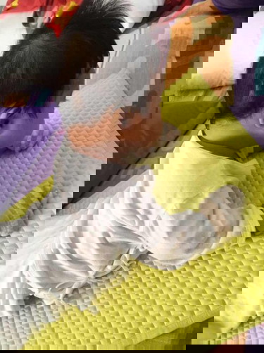 Advanced skills of a baby