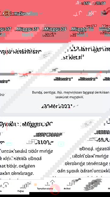 Menunggu gelombang cinta
