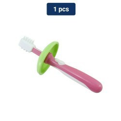 sikat gigi dan pasta gigi bayi