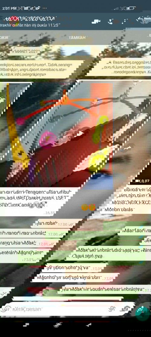 1 Set Music Box Exclusive