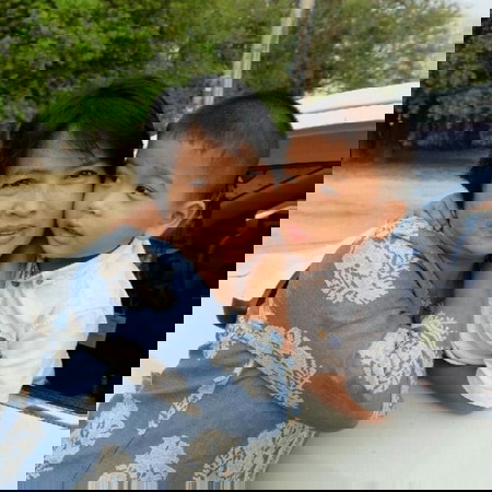 2 người tôi yêu nhất cuộc đời